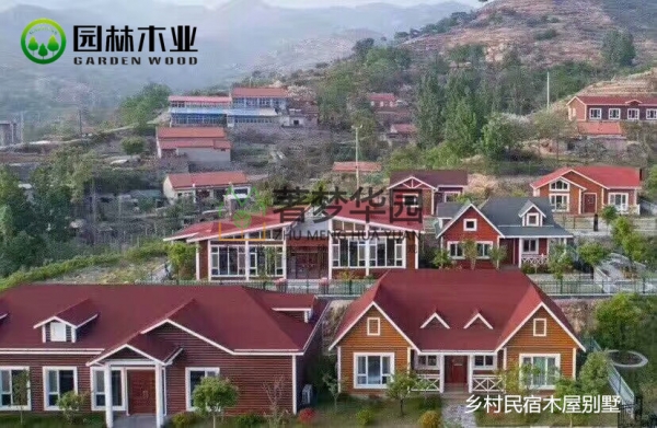 防腐木使用很廣泛