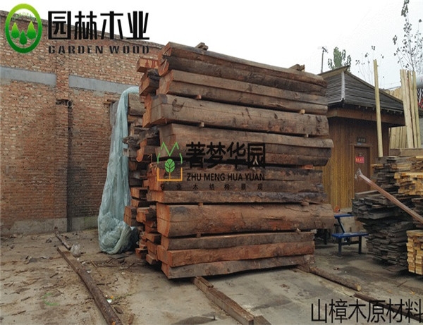 河南山樟木原材料