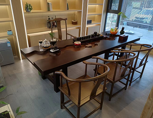 實(shí)木茶臺(tái)