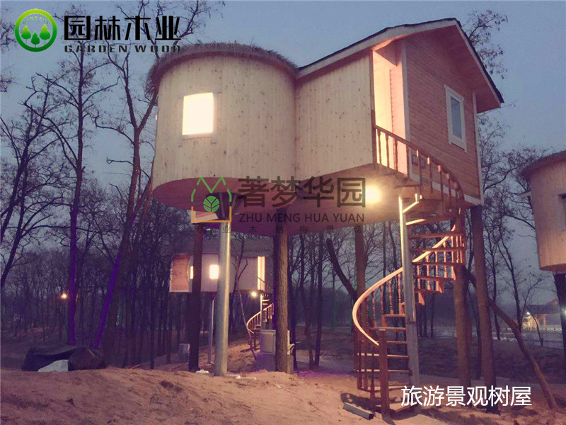 防腐木木屋 防腐木木屋