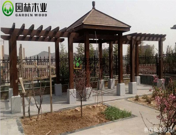 防腐木涼亭 防腐木涼亭