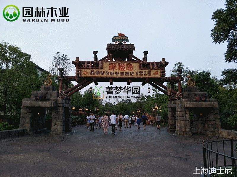 防腐木門樓定制廠家 防腐木門樓定制廠家