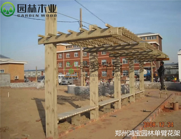 園林花架 園林花架