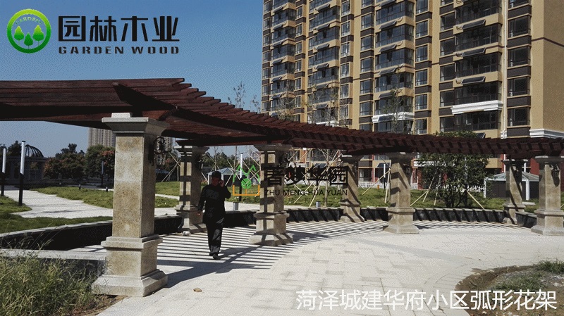 防腐木花架涼亭廠家 防腐木花架涼亭廠家
