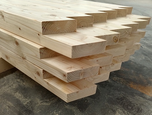 膠合木的結(jié)構(gòu)特點(diǎn) 膠合木的結(jié)構(gòu)特點(diǎn)